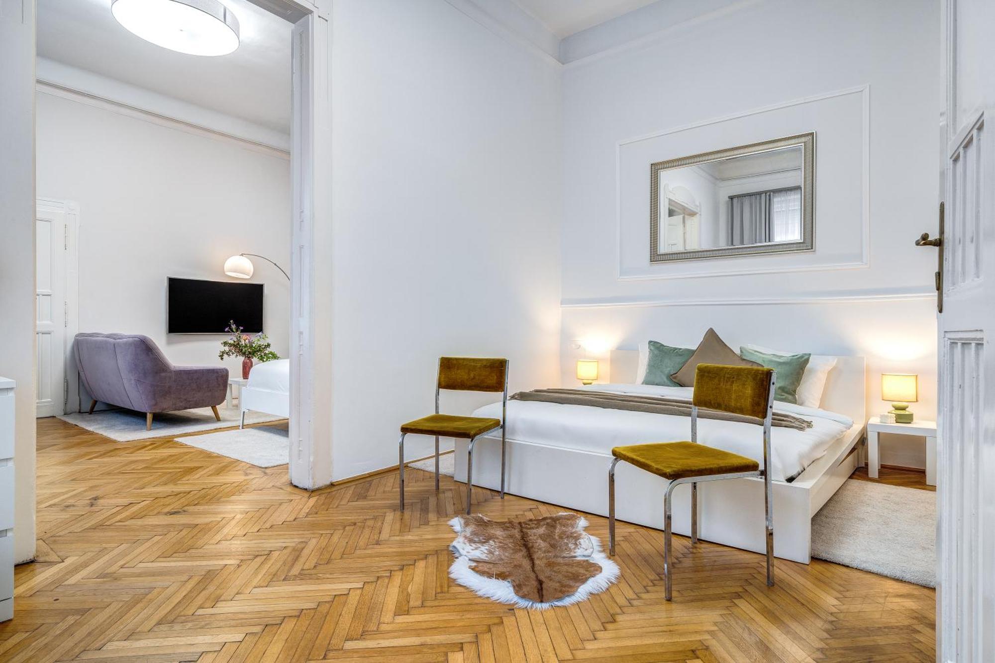 Szekely Bertalan Residence Budapest Exterior photo